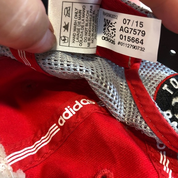 Adidas Toronto Raptors Snapback Hat Cap 2015 NBA Basketball  Mesh - Picture 5 of 13